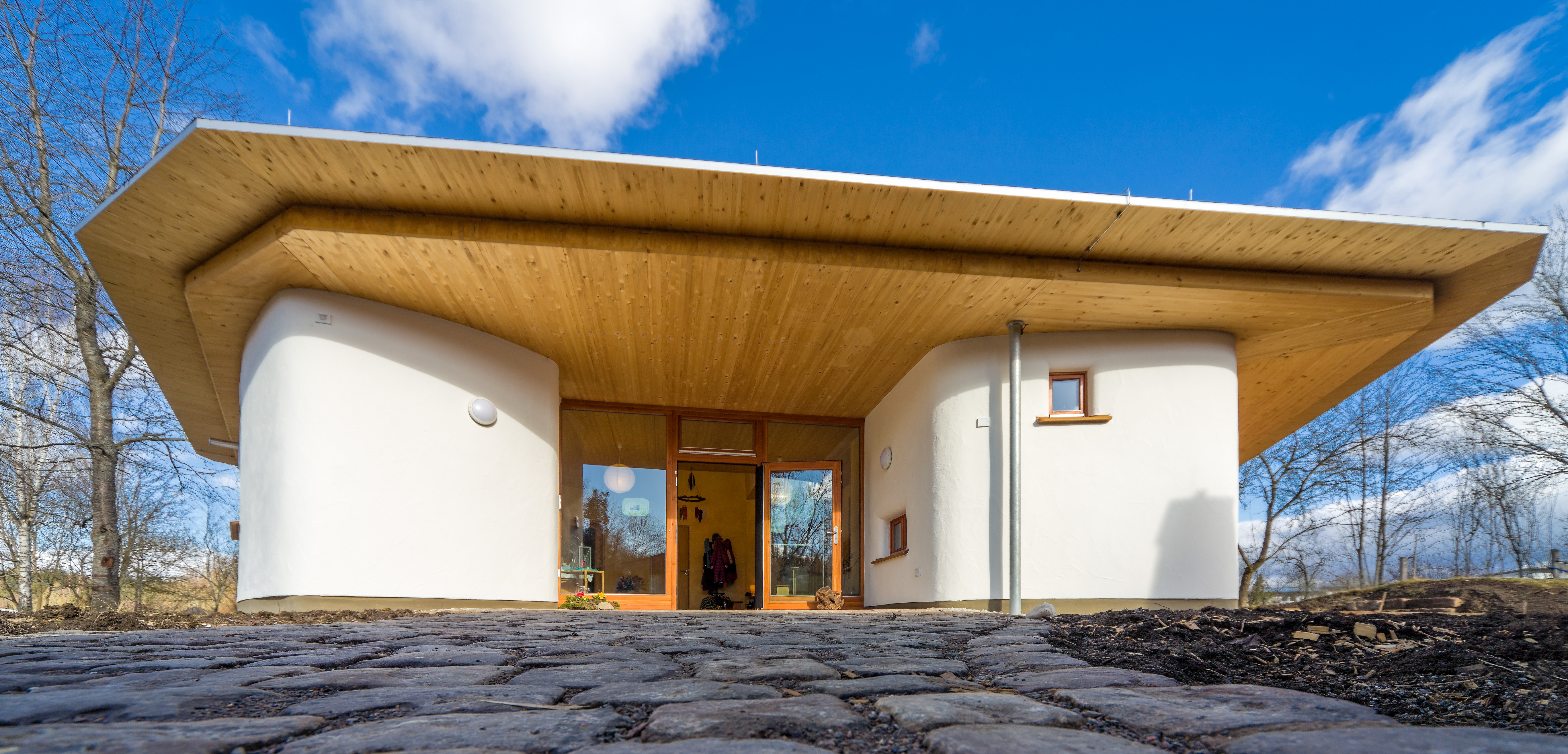 Freier Architekt Otto Merz - Ansicht Haus