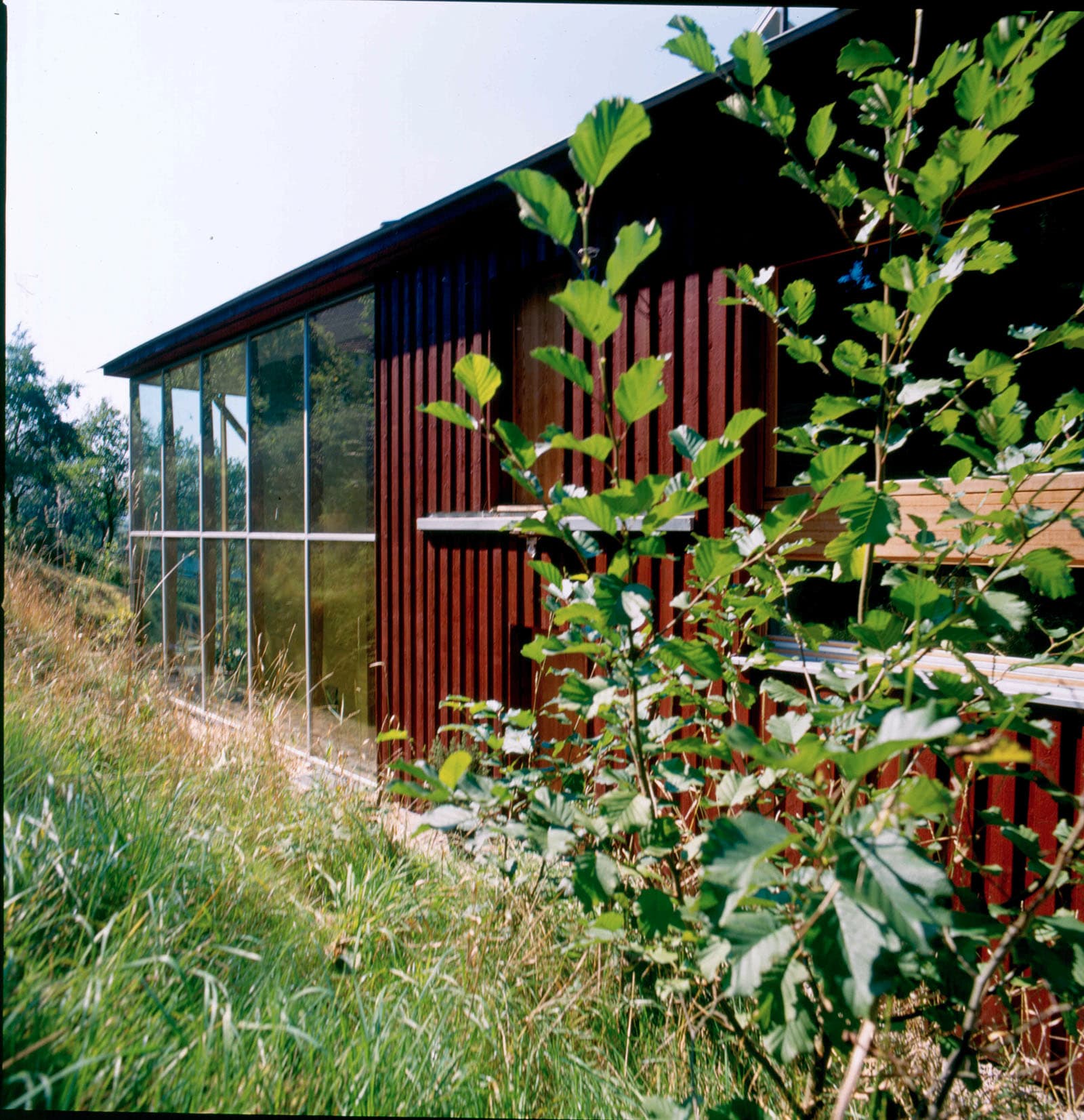 Freier Architekt Otto Merz - Ansicht Haus