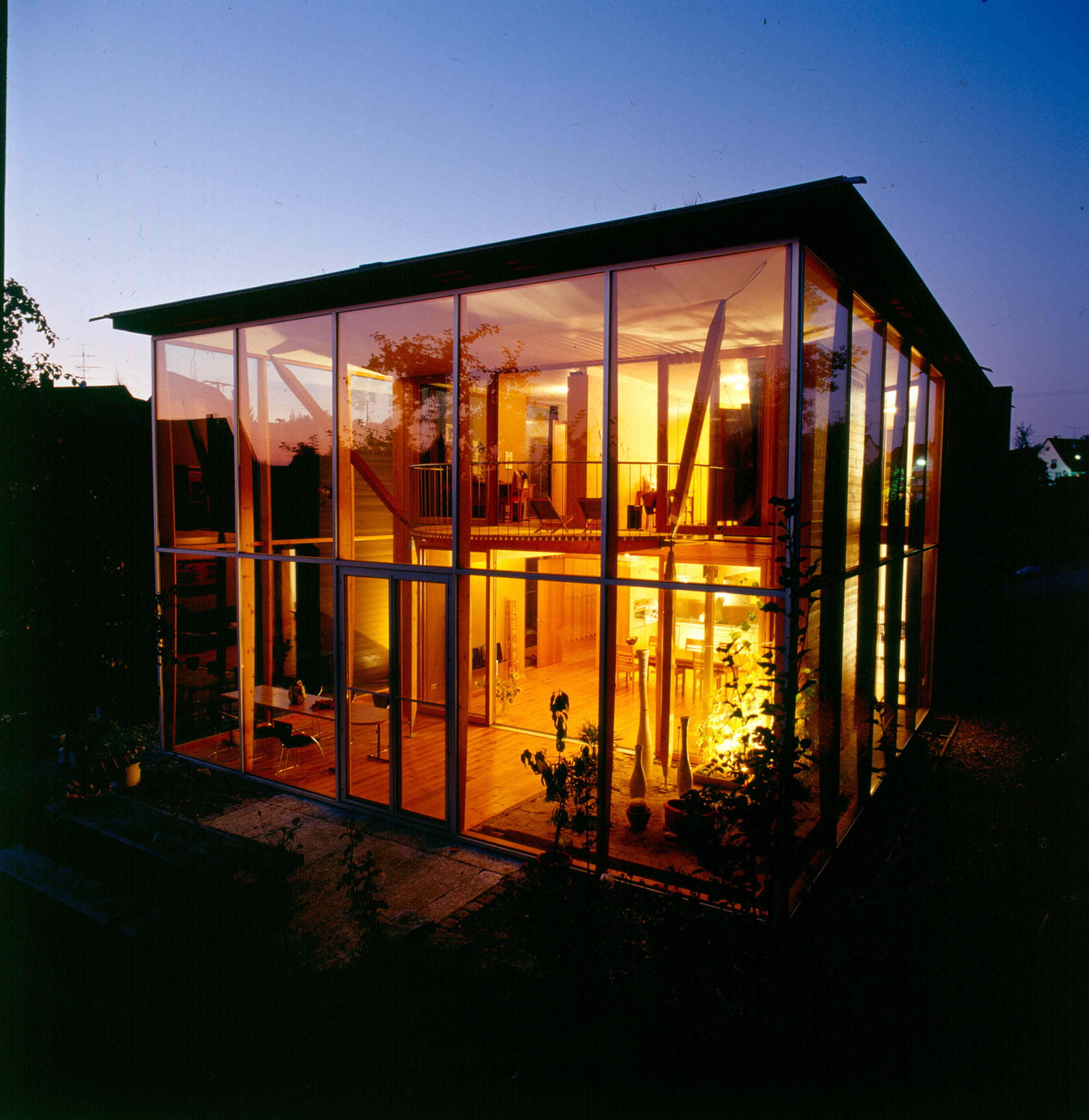 Energiesparhaus in Mundelfingen