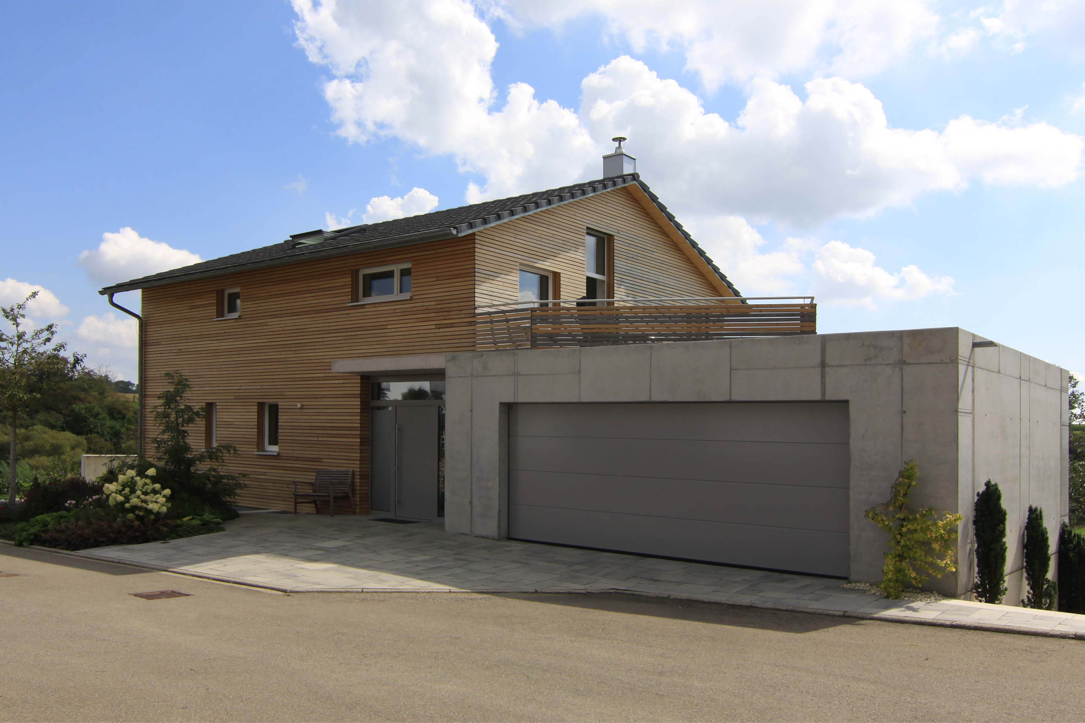 Einfamilienhaus in Mundelfingen