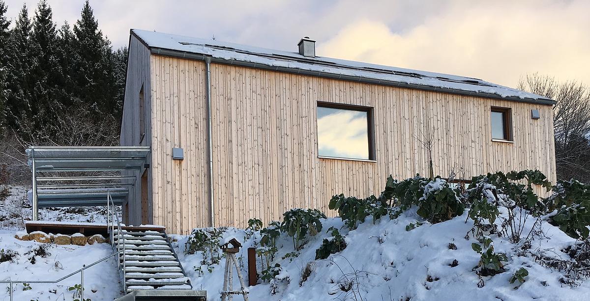 Freier Architekt Otto Merz - Ansicht Haus