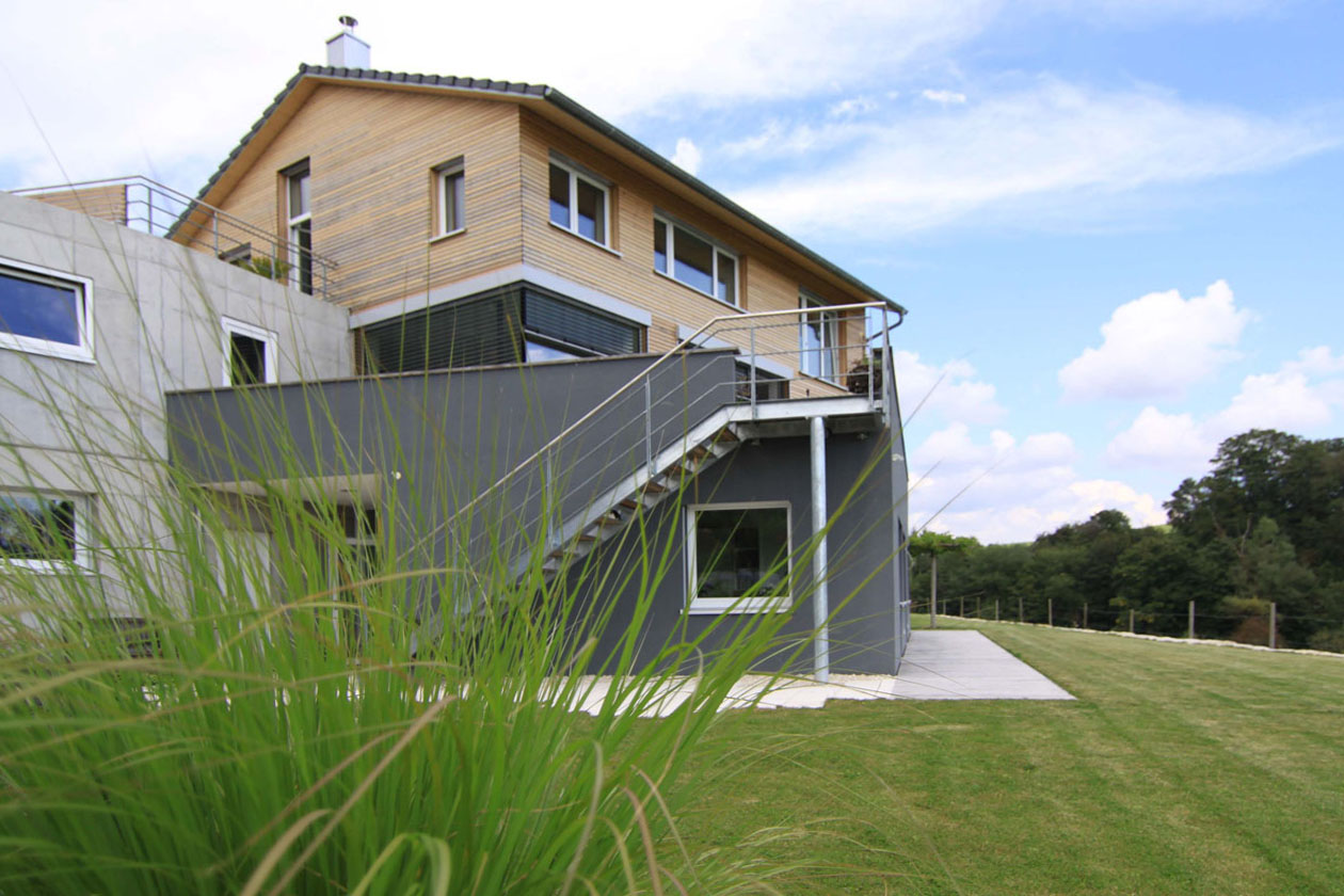 Einfamilienhaus in Mundelfingen