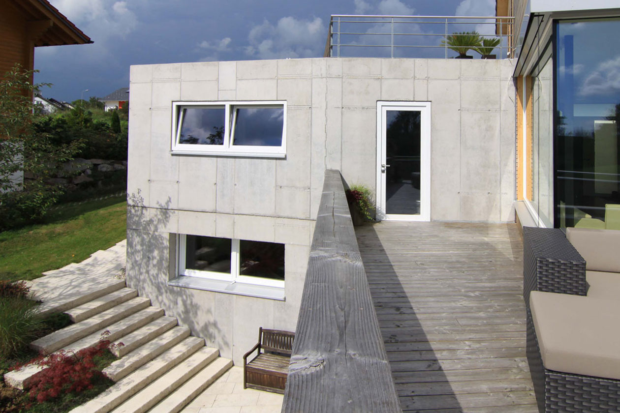 Einfamilienhaus in Mundelfingen