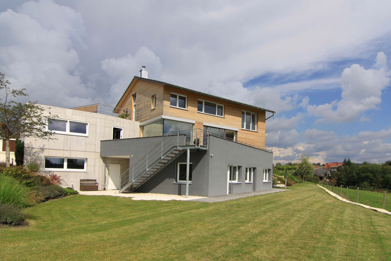 Einfamilienhaus in Mundelfingen