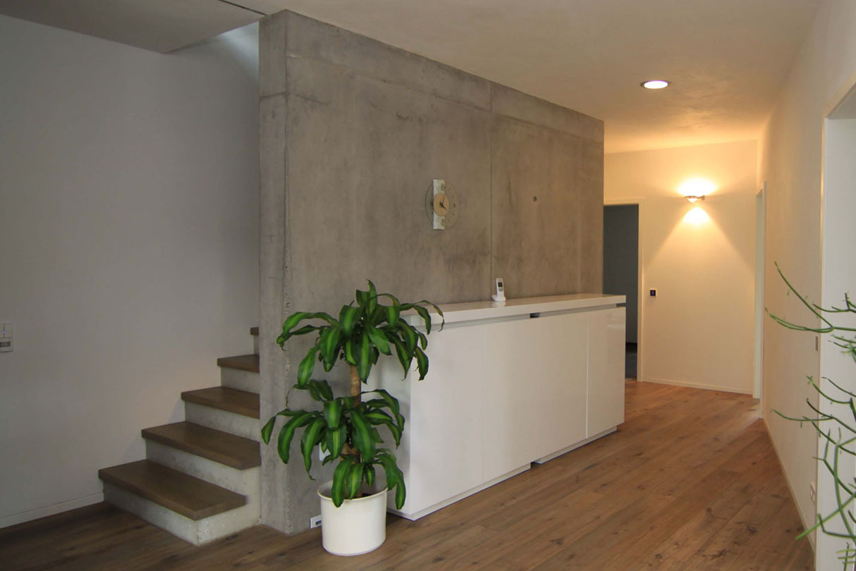 Einfamilienhaus in Mundelfingen Innenansicht