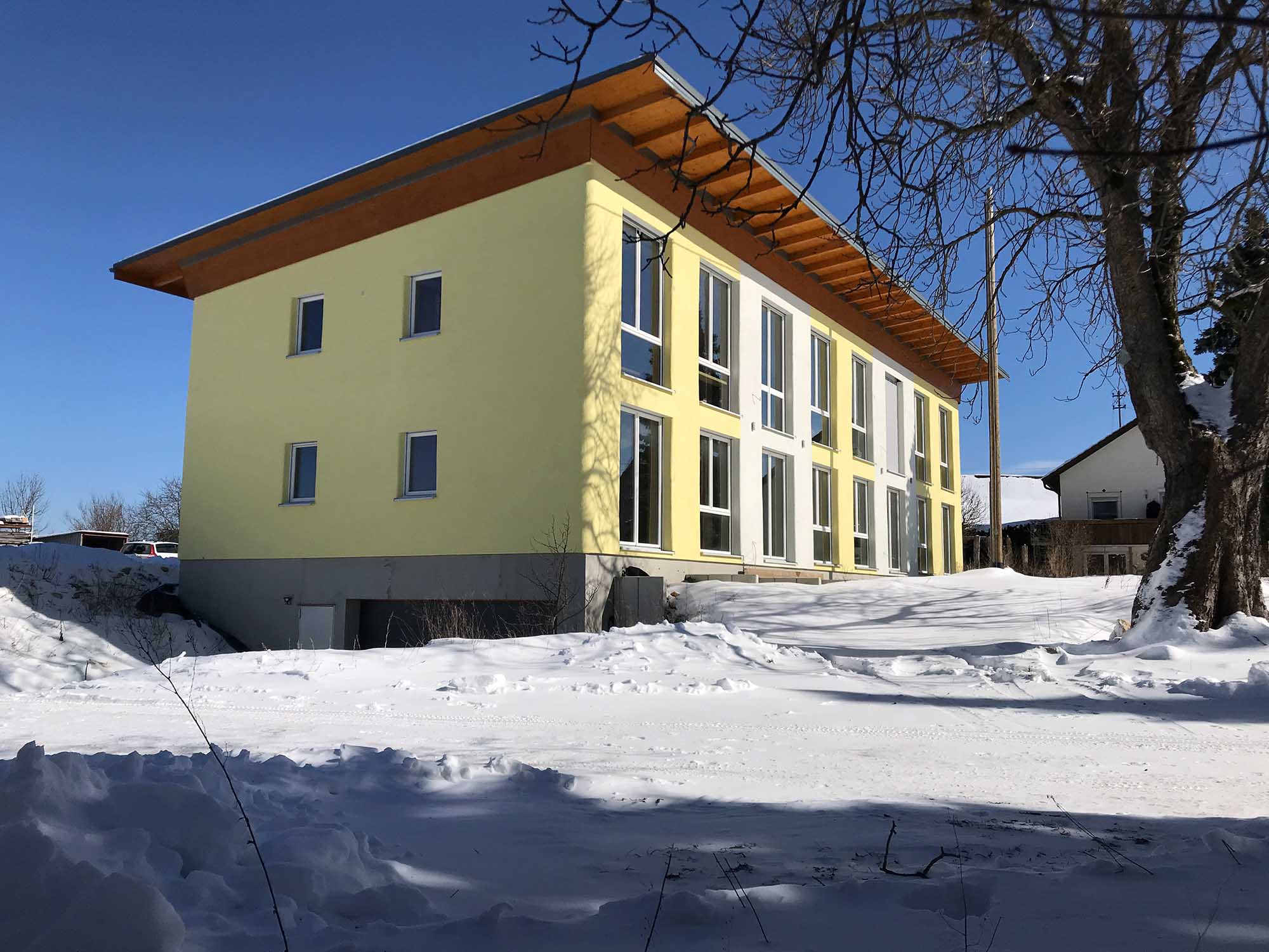 Einfamilienhaus in Mundelfingen Innenansicht