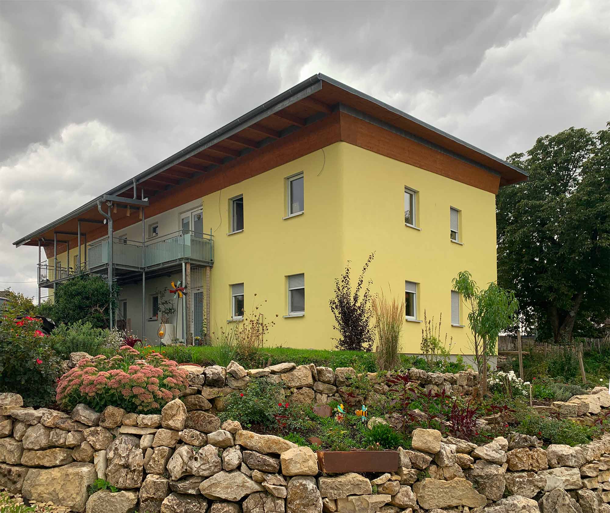 Strohballenhaus in Wurmlingen
