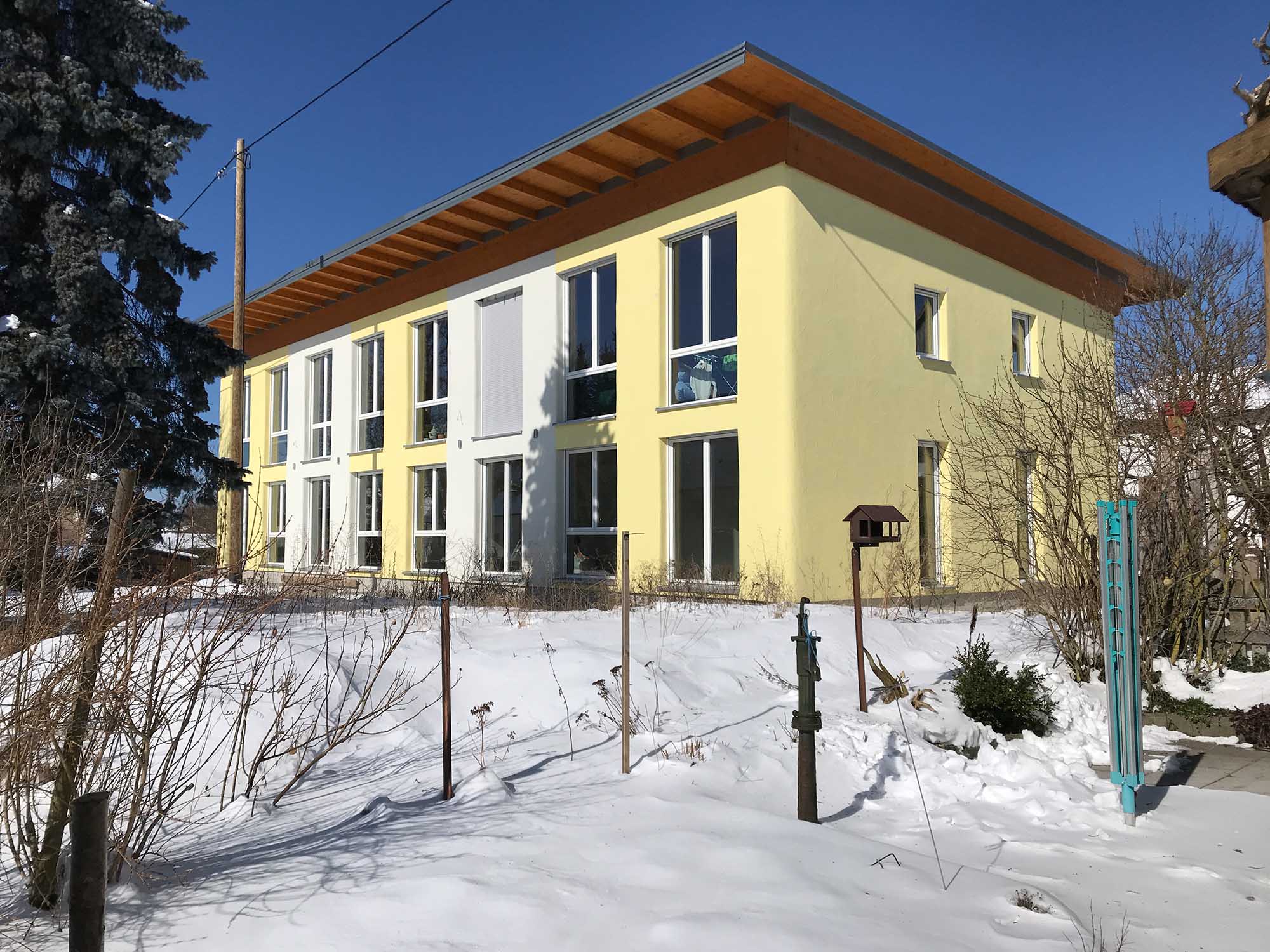 Einfamilienhaus in Mundelfingen Innenansicht