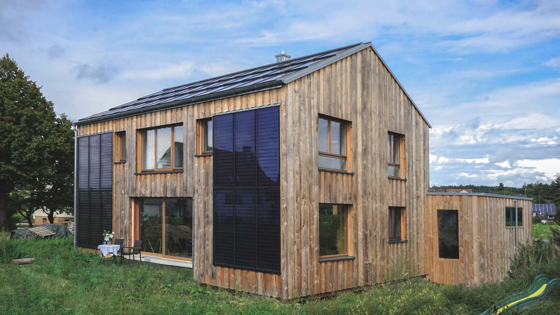 Freier Architekt Otto Merz - Ansicht Haus