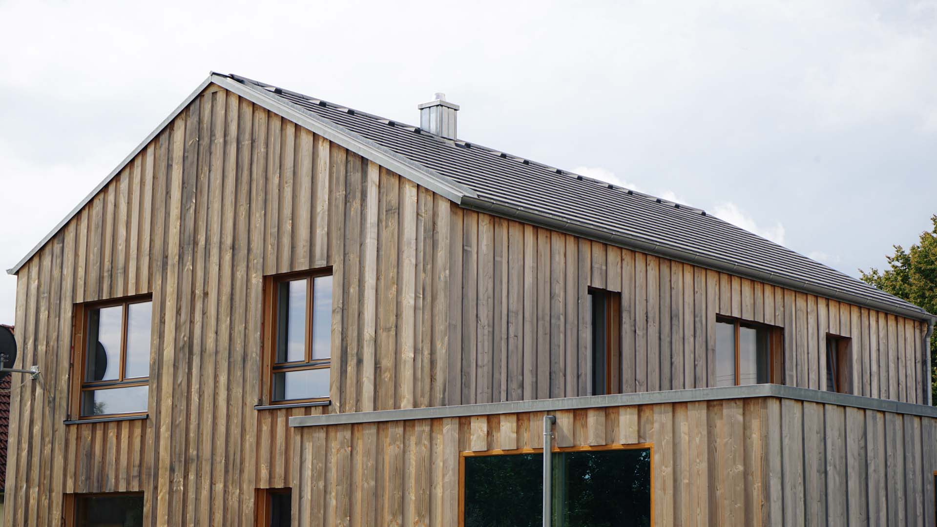 Freier Architekt Otto Merz - Ansicht Haus