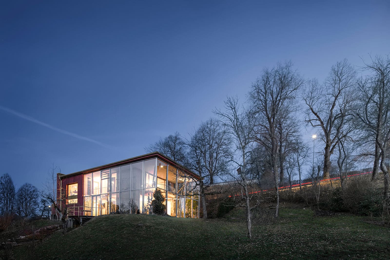 Freier Architekt Otto Merz - Ansicht Haus
