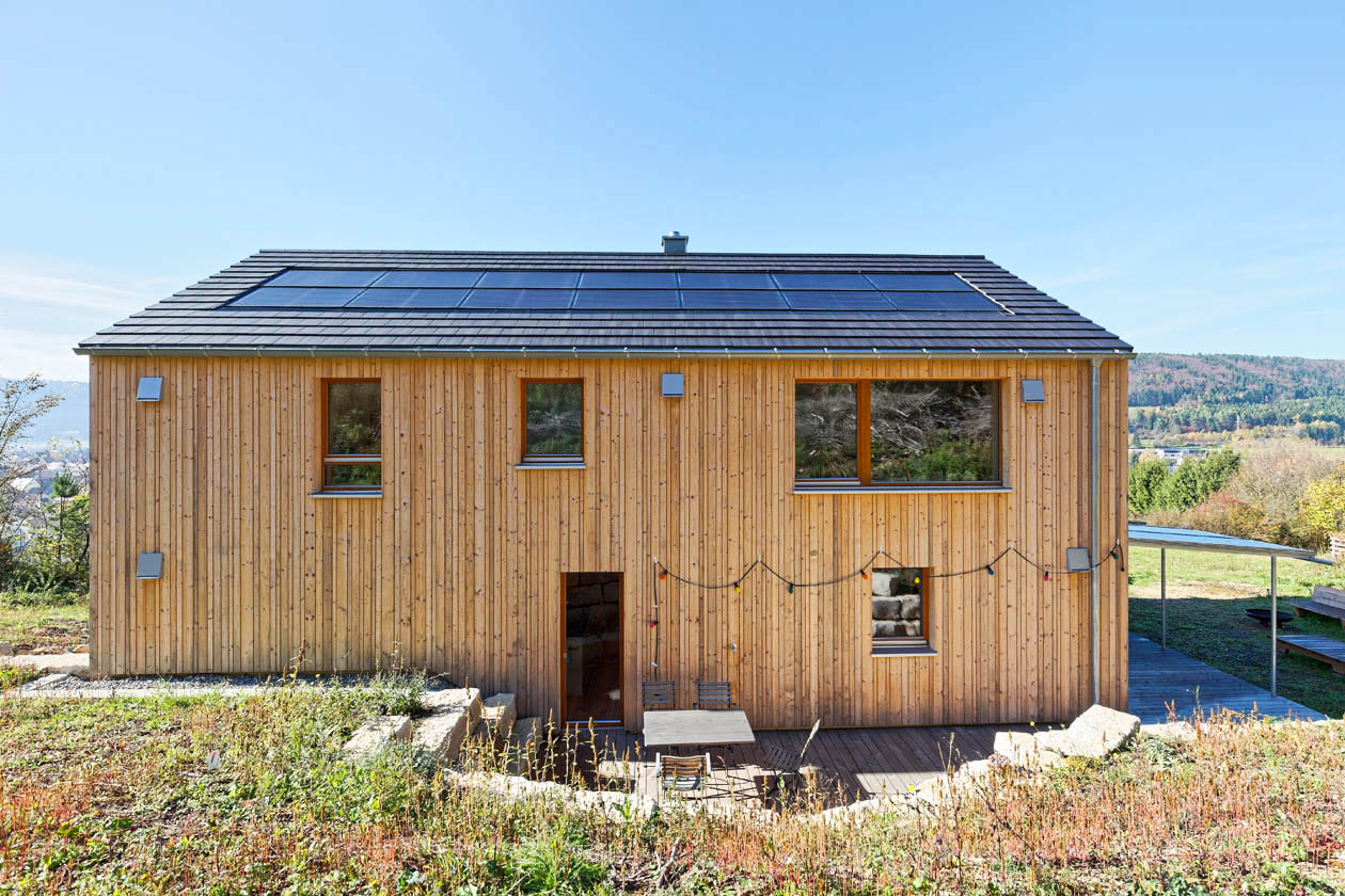 Einfamilienhaus in Wurmlingen innenansicht
