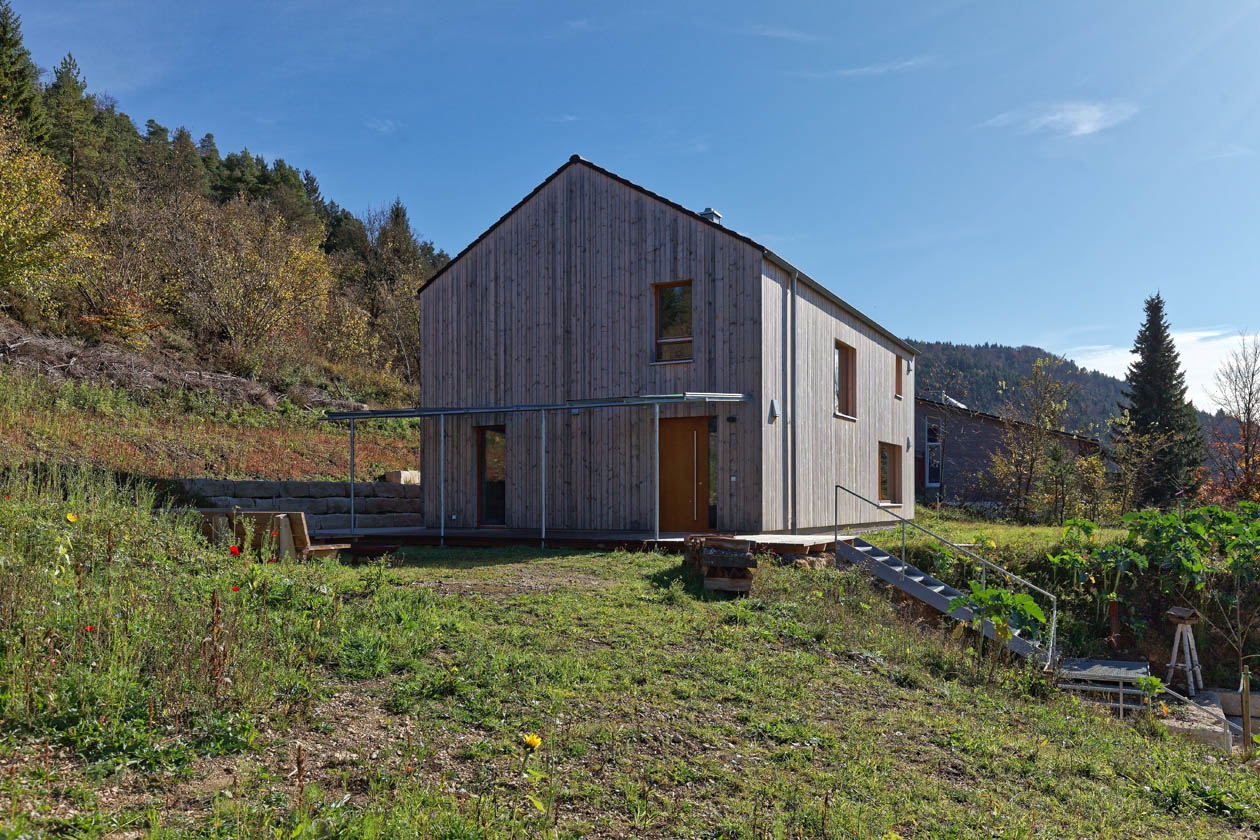 Einfamilienhaus in Wurmlingen innenansicht