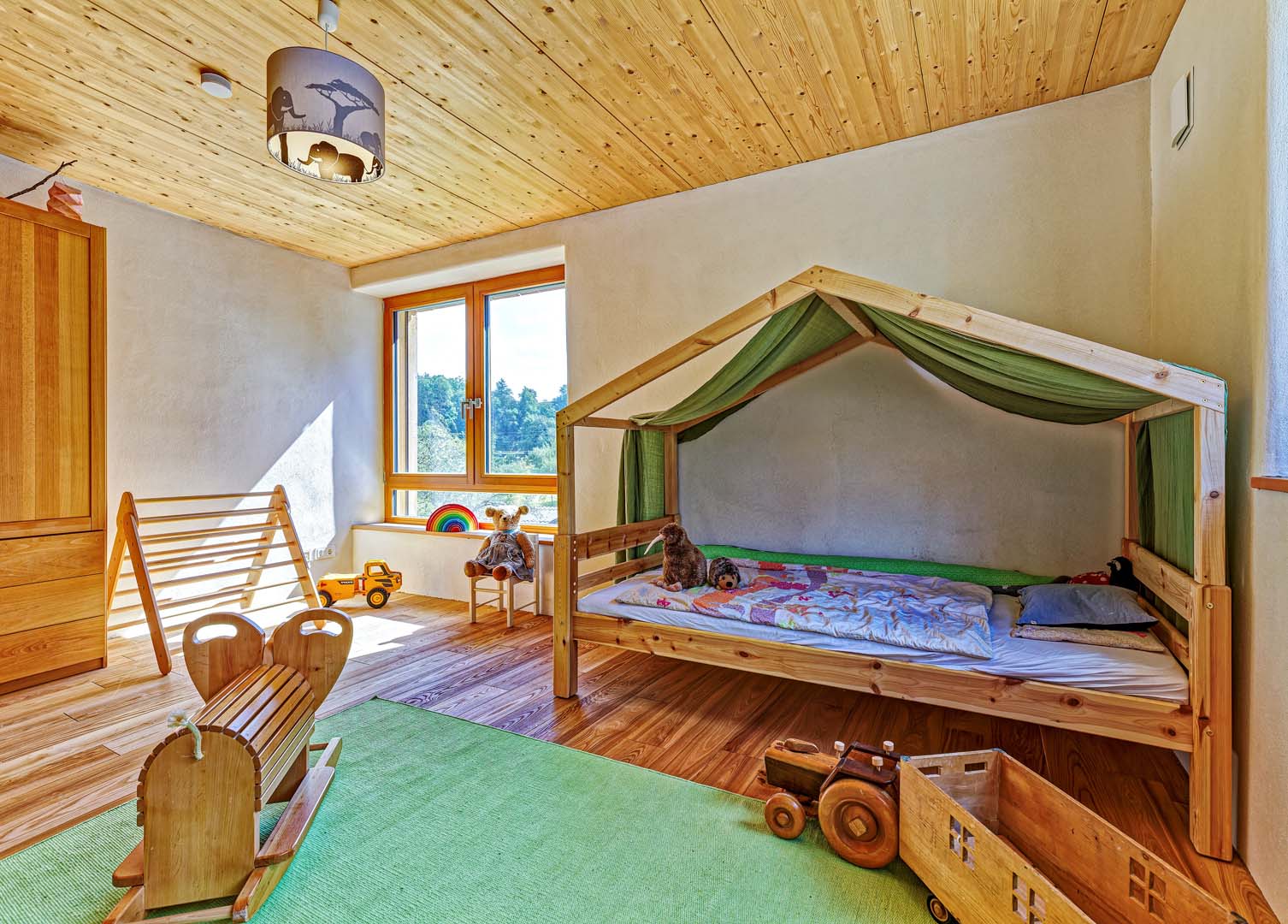Einfamilienhaus in Mundelfingen Innenansicht