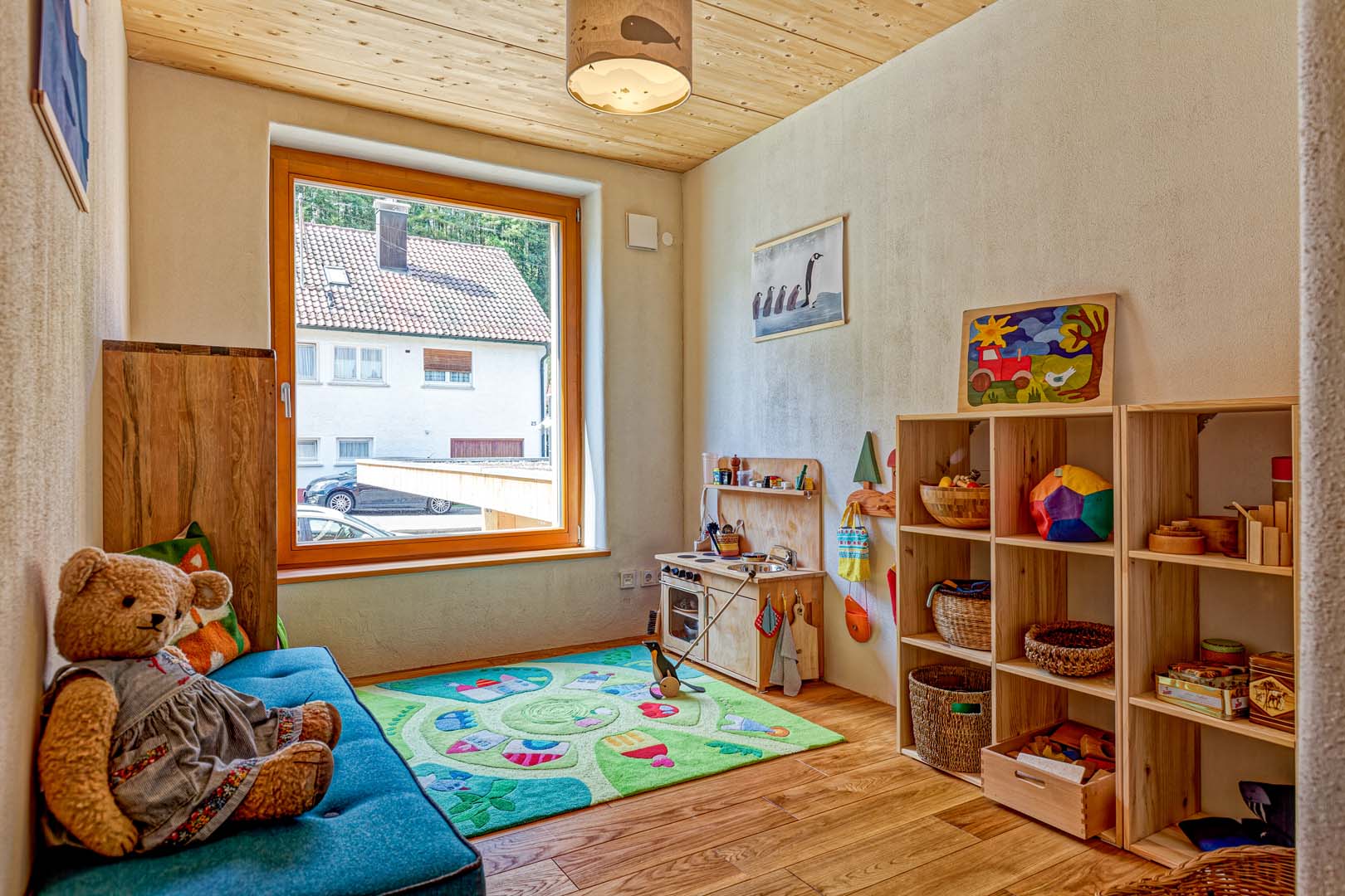 Einfamilienhaus in Mundelfingen Innenansicht