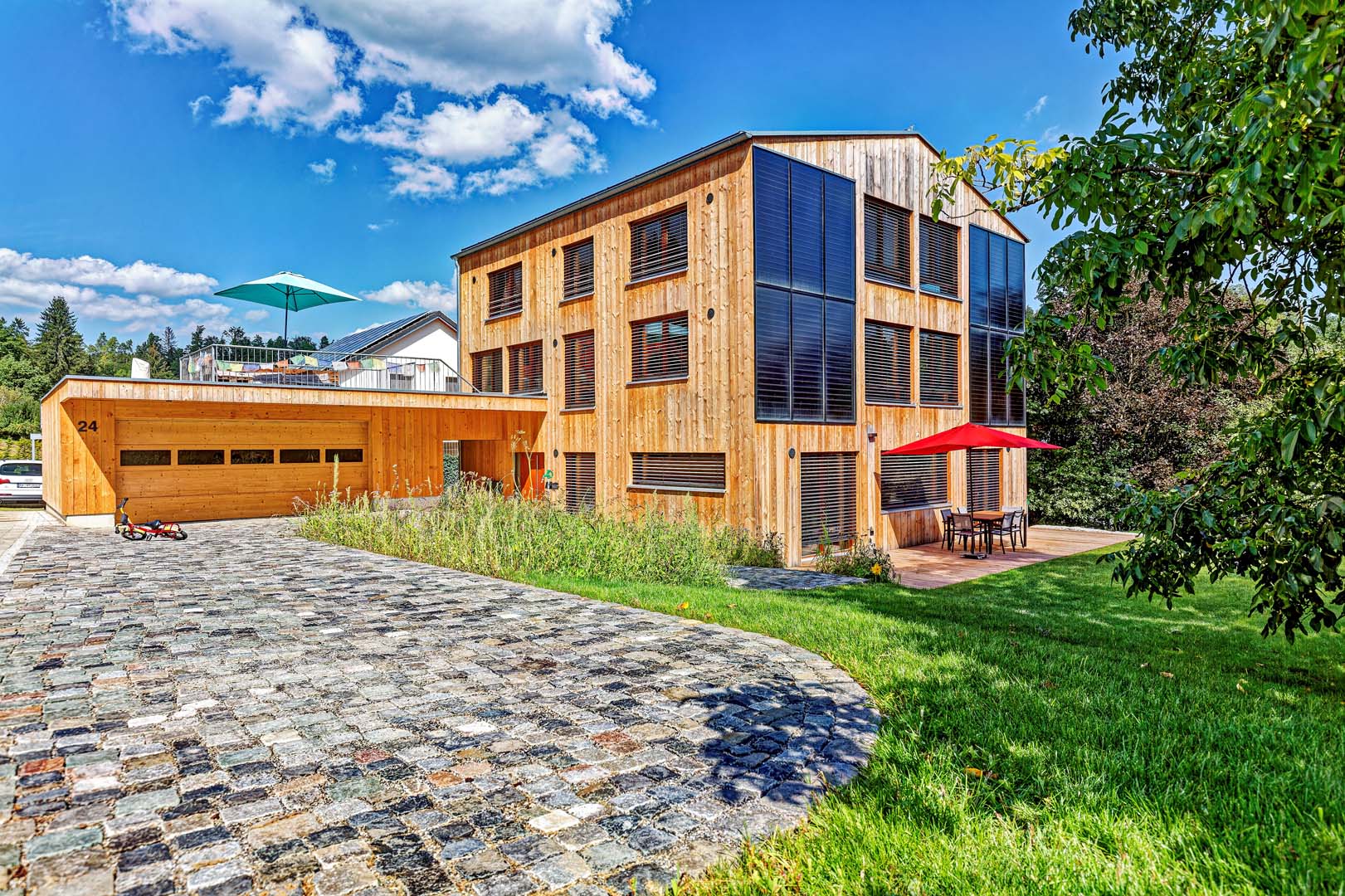 Einfamilienhaus in Mundelfingen