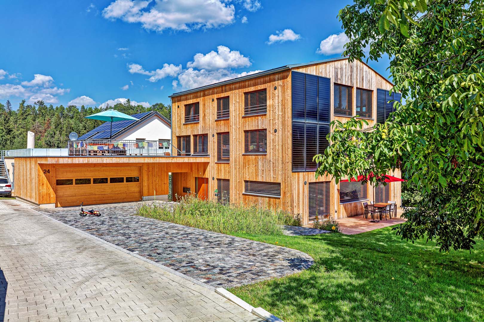 Strohballenhaus in Wurmlingen