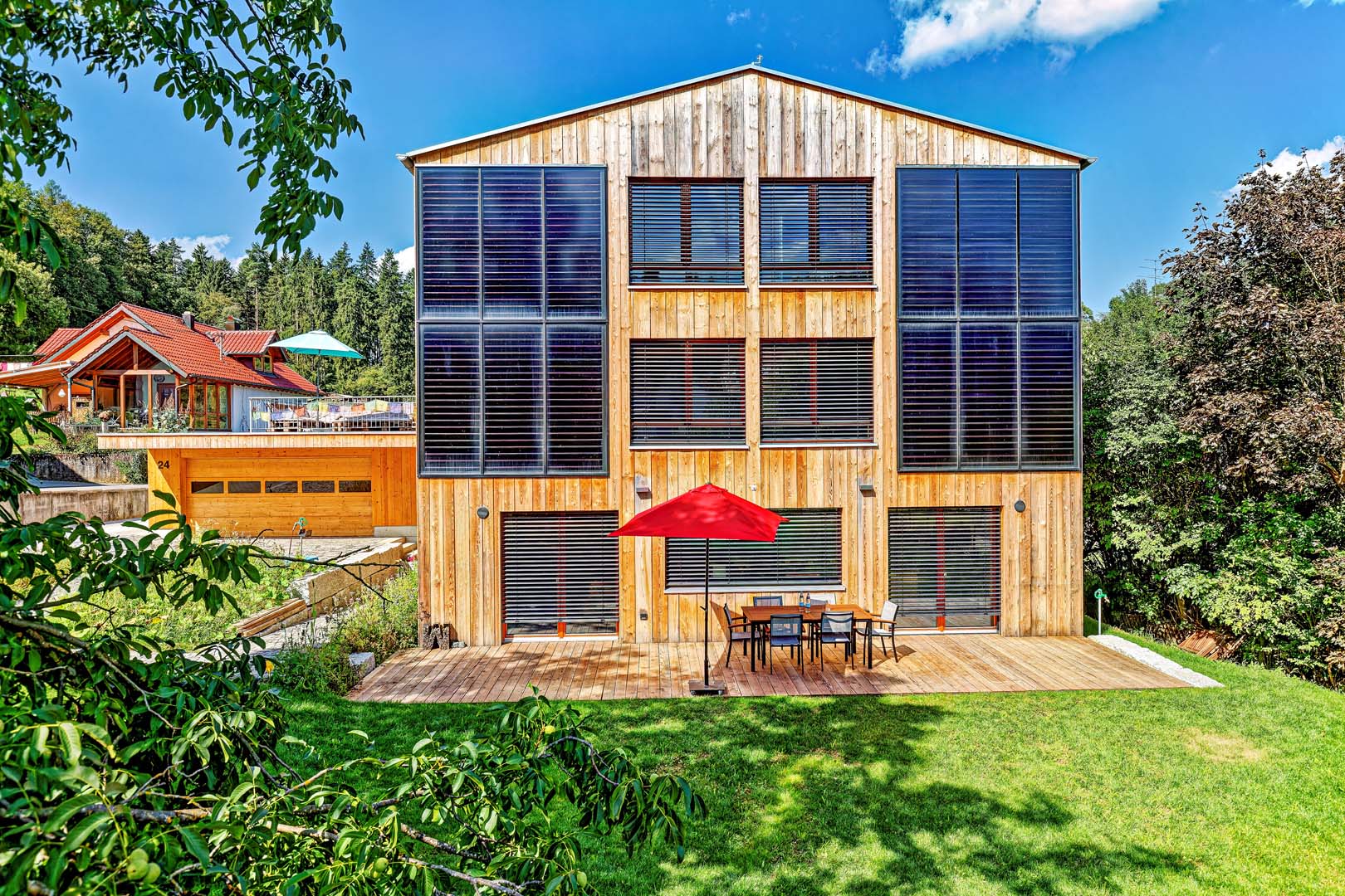 Einfamilienhaus in Mundelfingen