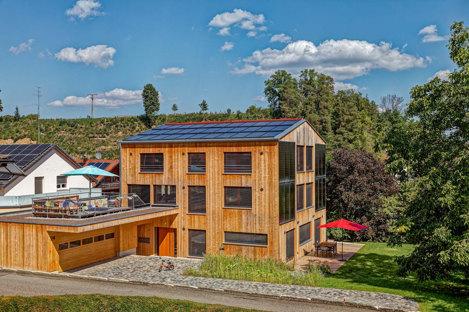 Einfamilienhaus in Mundelfingen Innenansicht