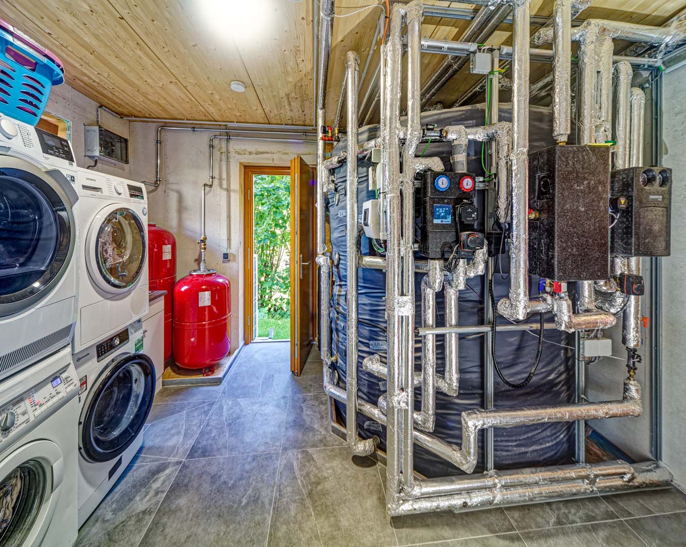 Einfamilienhaus in Mundelfingen Innenansicht